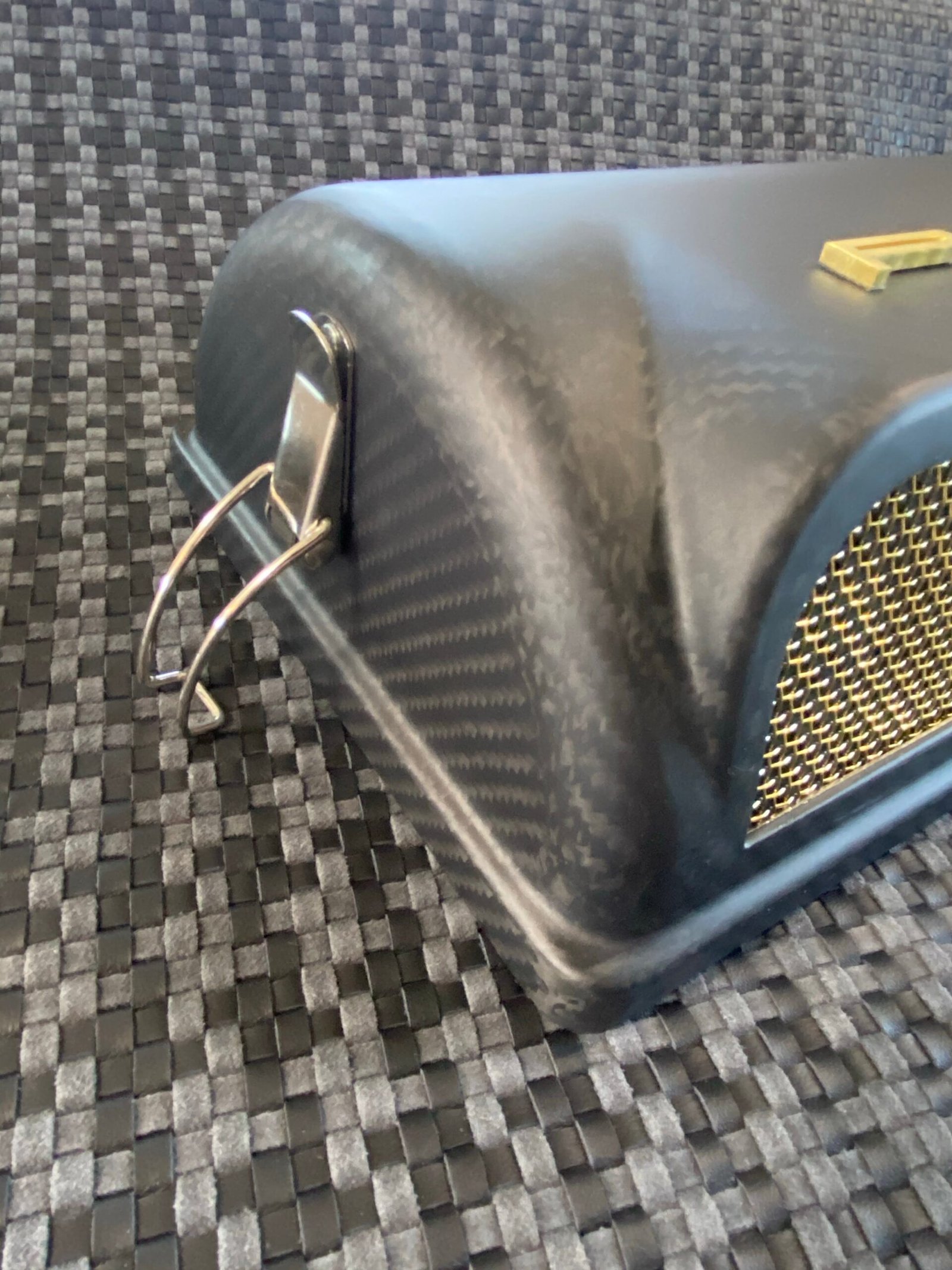 CIS Porsche 911 Air Filter Cover - Real Carbon Fiber - Image 7